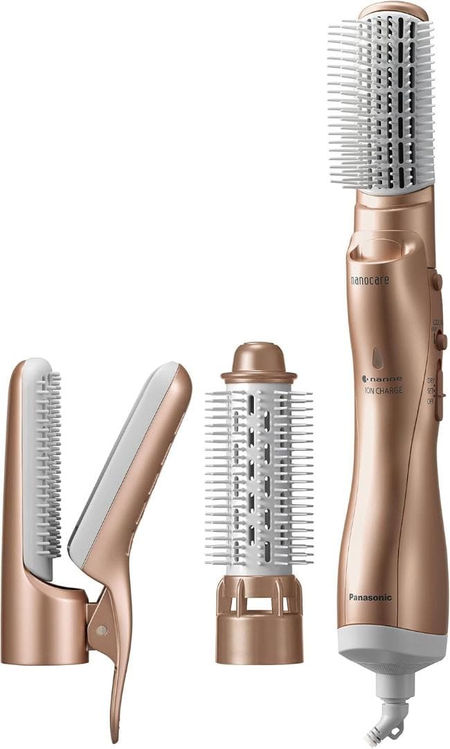 パナソニック くるくるドライヤー ナノケア ピンクゴールド EH-KN89-PN