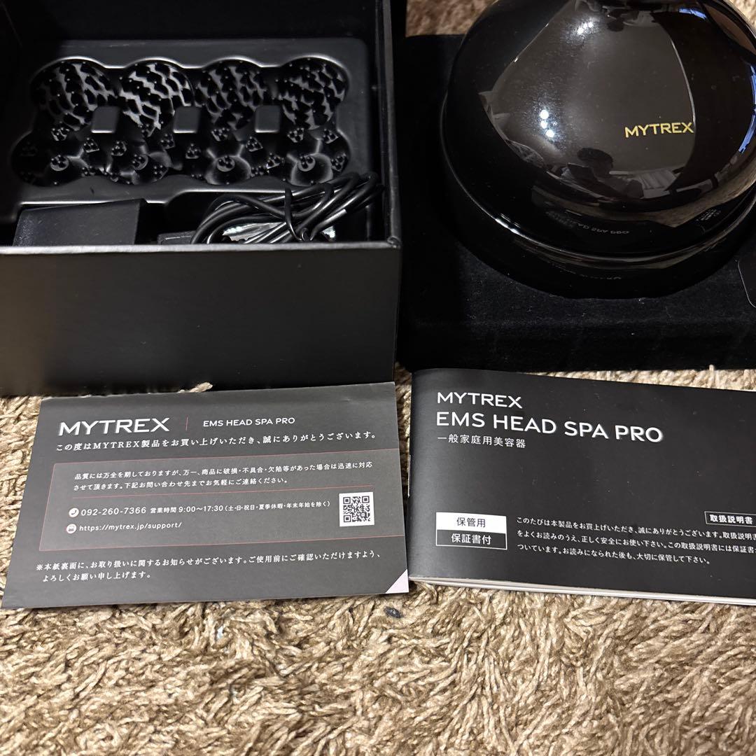 ボディ・フェイスケア MYTREX EMS HEAD SPA PRO