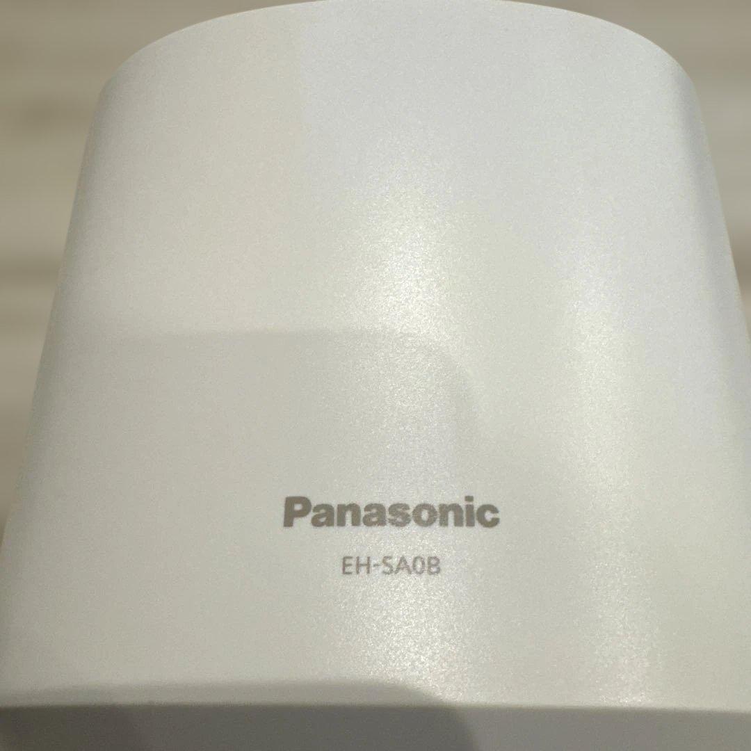 nanocare フェイススチーマー ホワイト　EH-SA0B