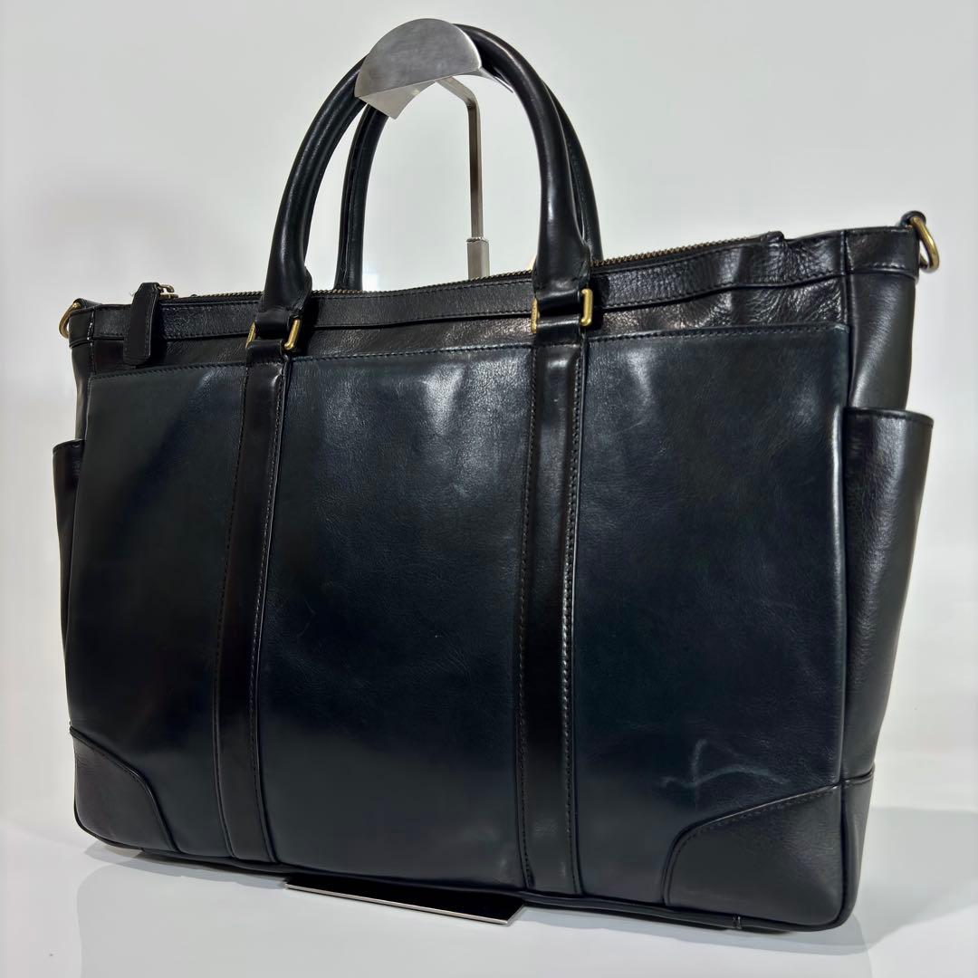 COACH コーチ 2WAY ブリーフケース ビジネスバッグ ショルダー トート