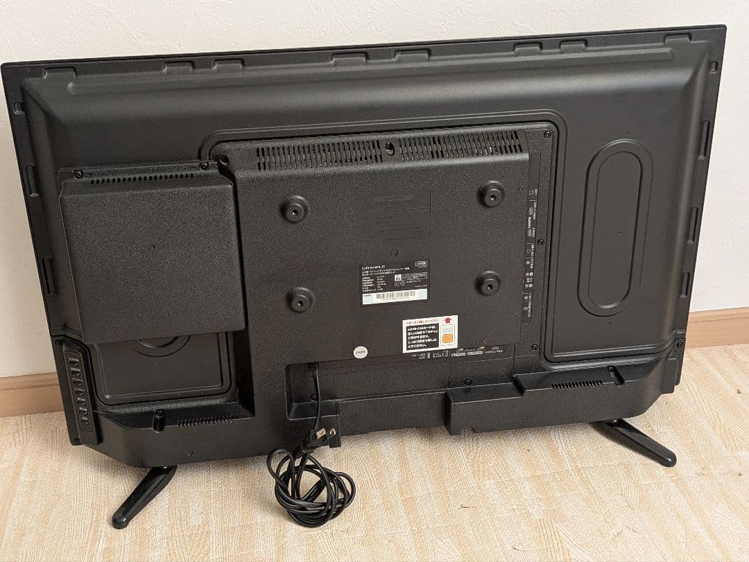 超美品 TV-37-C123 録画 1TB HDD内蔵 GRANPLE 32型