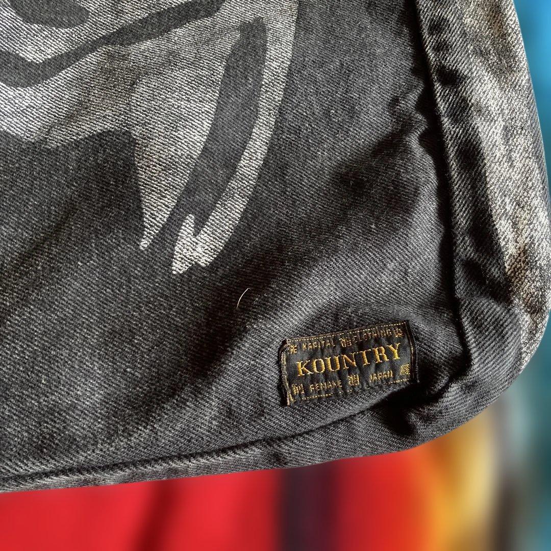 キャピタルBOOK BAG BONEプリント 直営店購入　定価14,904円