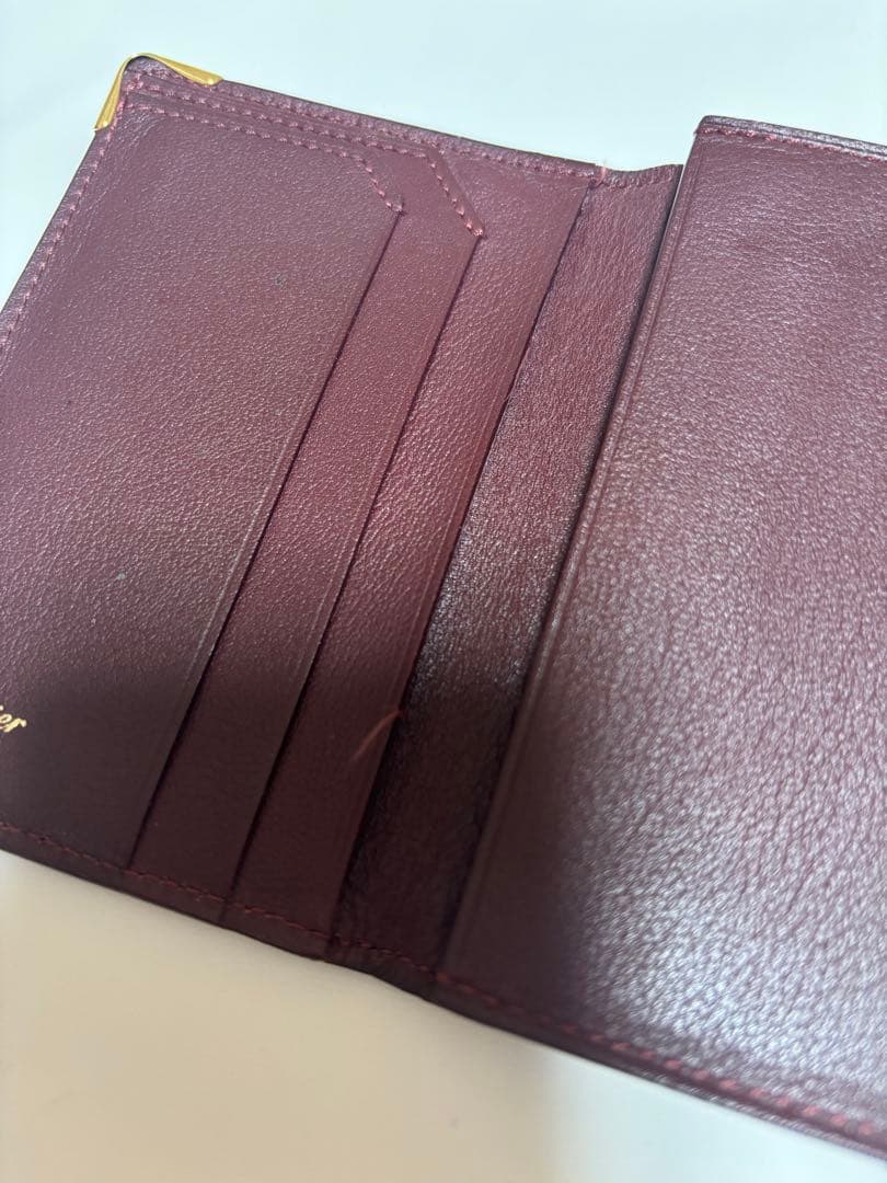 マスト ドゥ カルティエ カードホルダー ボルト