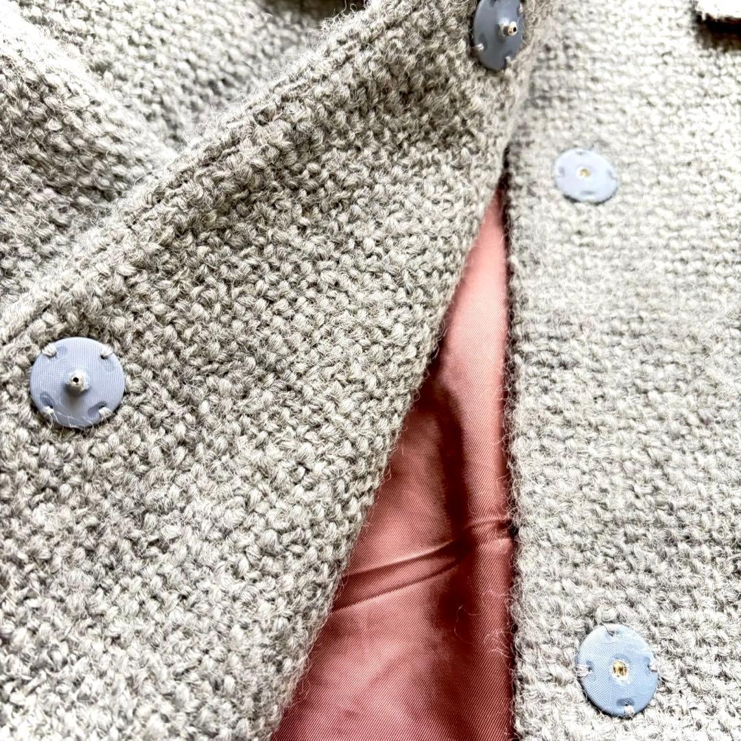 TOMORROWLAND Collection 上質ツイード Aラインジャケット