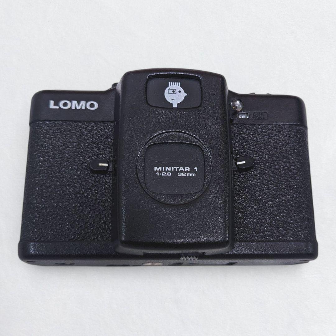 完動品　LOMO LC-A フィルムカメラ　箱　説明書付き