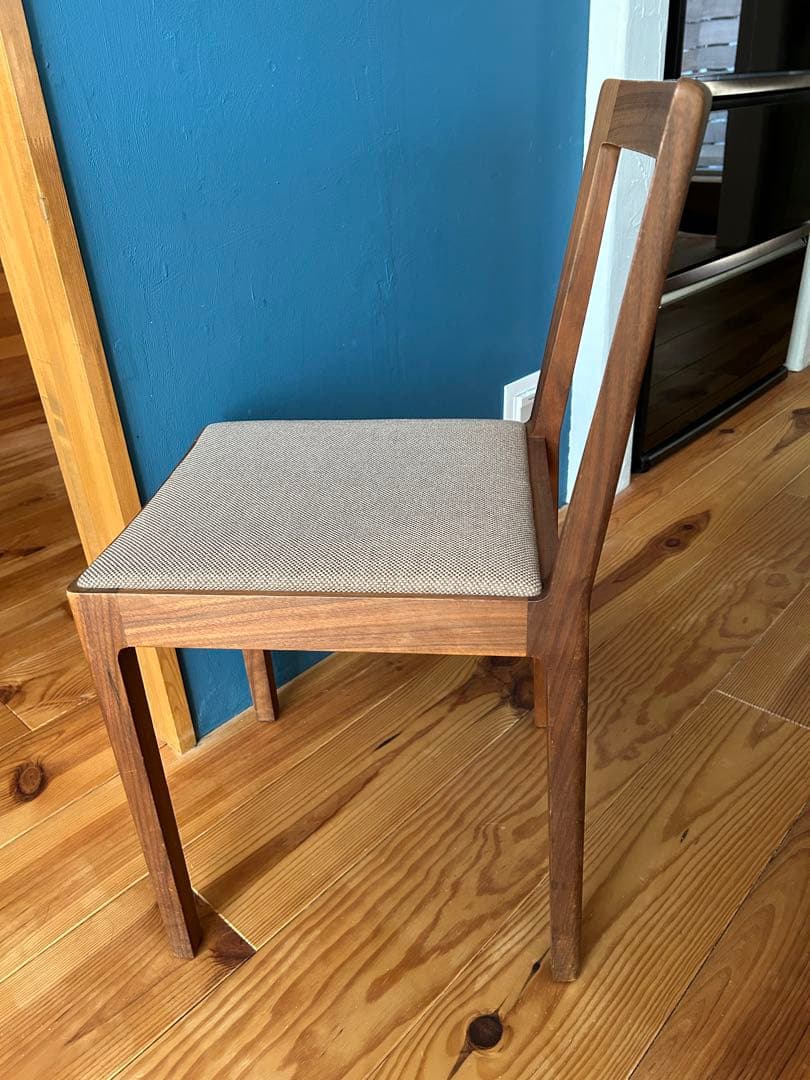 軽量 宮崎椅子 R+R chair ダイニングチェア ウォールナット 小泉誠 1