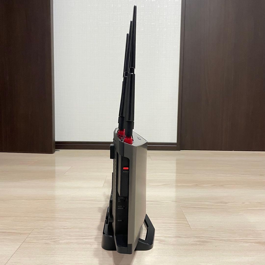 【最安値】バッファロー　高性能　Wi-Fi6ルーター WXR-6000AX12S