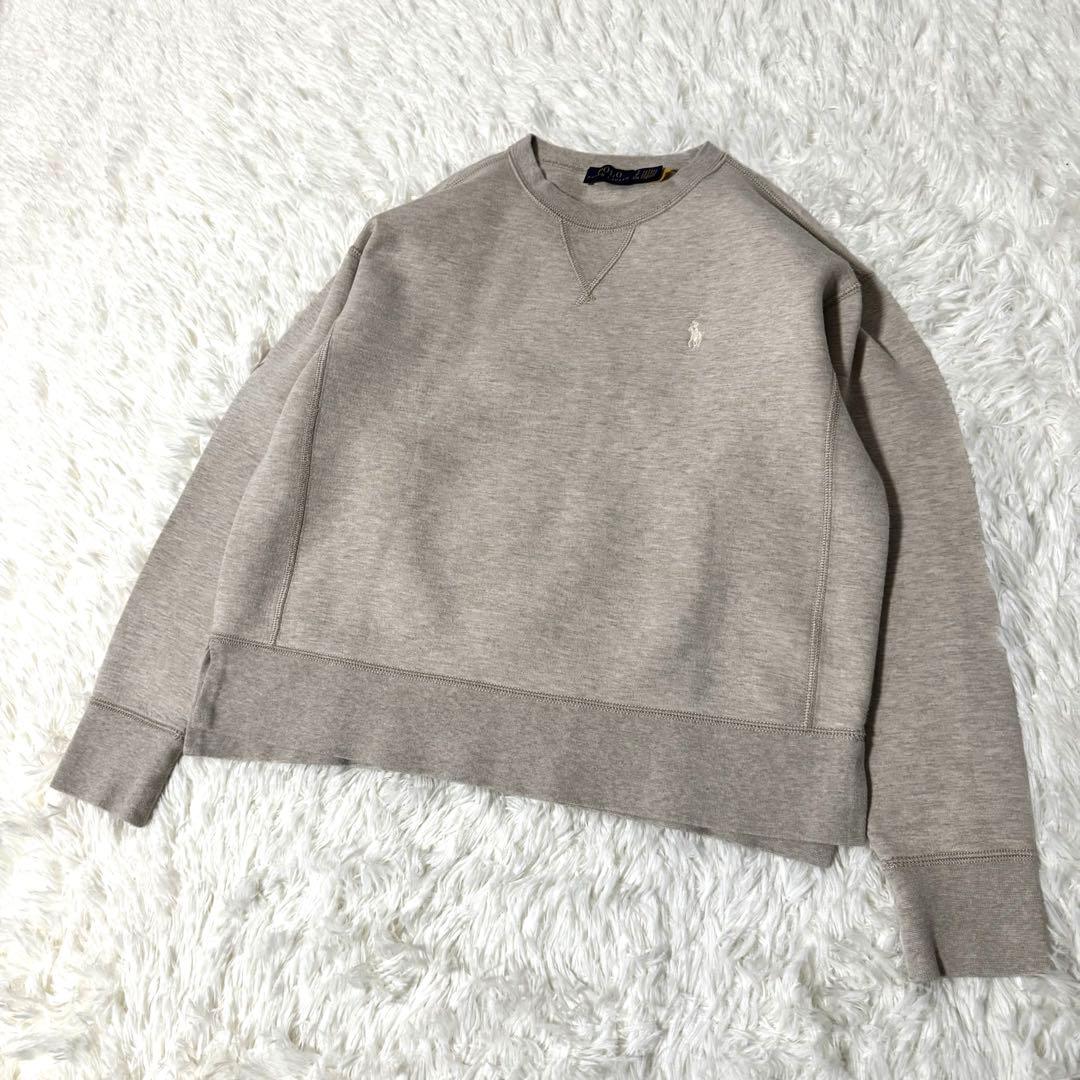 24年モデル✨ポロラルフローレン スウェット レディース S 現行QR 美品
