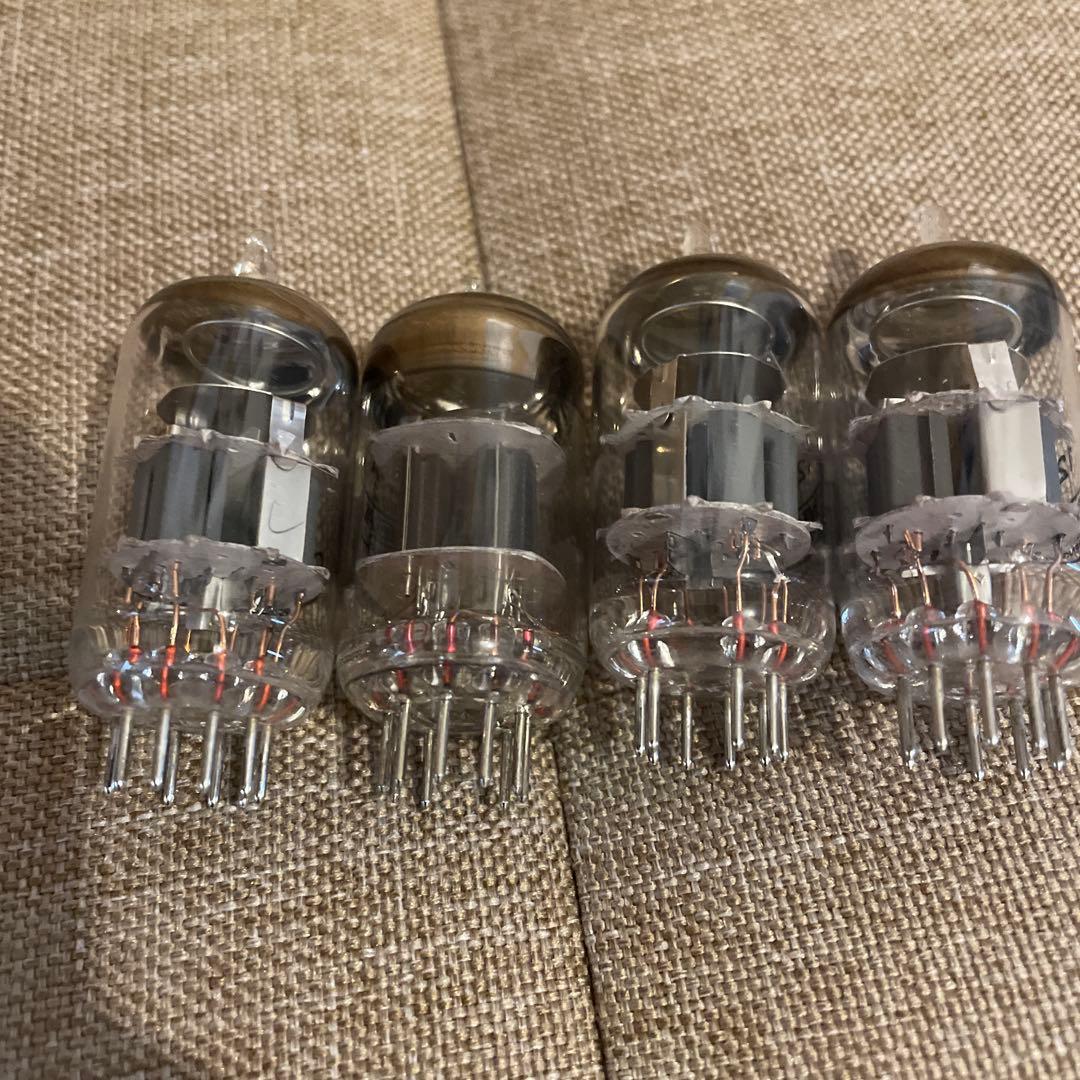 MESA BOOGIE プリ管四本セット