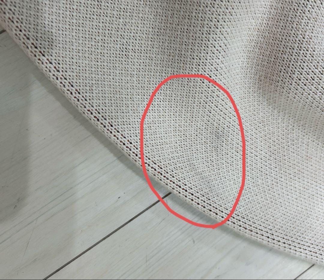 秋冬 Malbon カーディガン アイボリー/バーガンディ/オレンジXXL