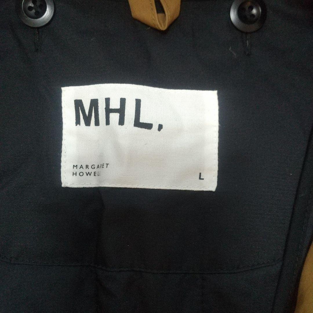 マーガレット・ハウエル モッズコートROOFED COTTON COATING