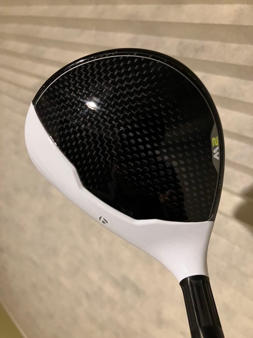 【テーラーメイド】M2フェアウェイウッド5W 18°ヘッドカバー付き