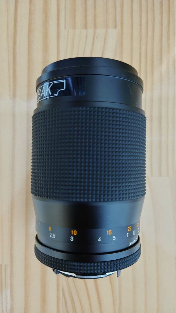 CONTAX コンタックス Sonnar ゾナー F2.8 135mm MMJ
