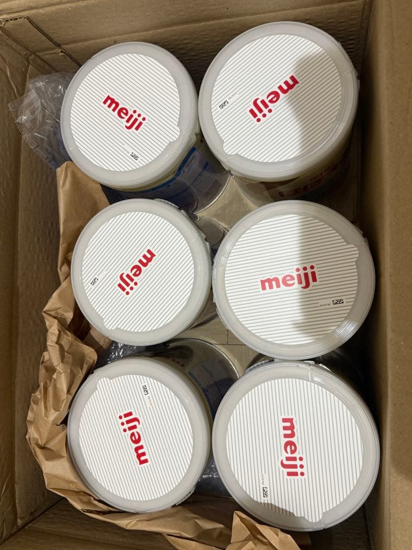 明治 ほほえみ 2缶パック 800g×2缶 6本