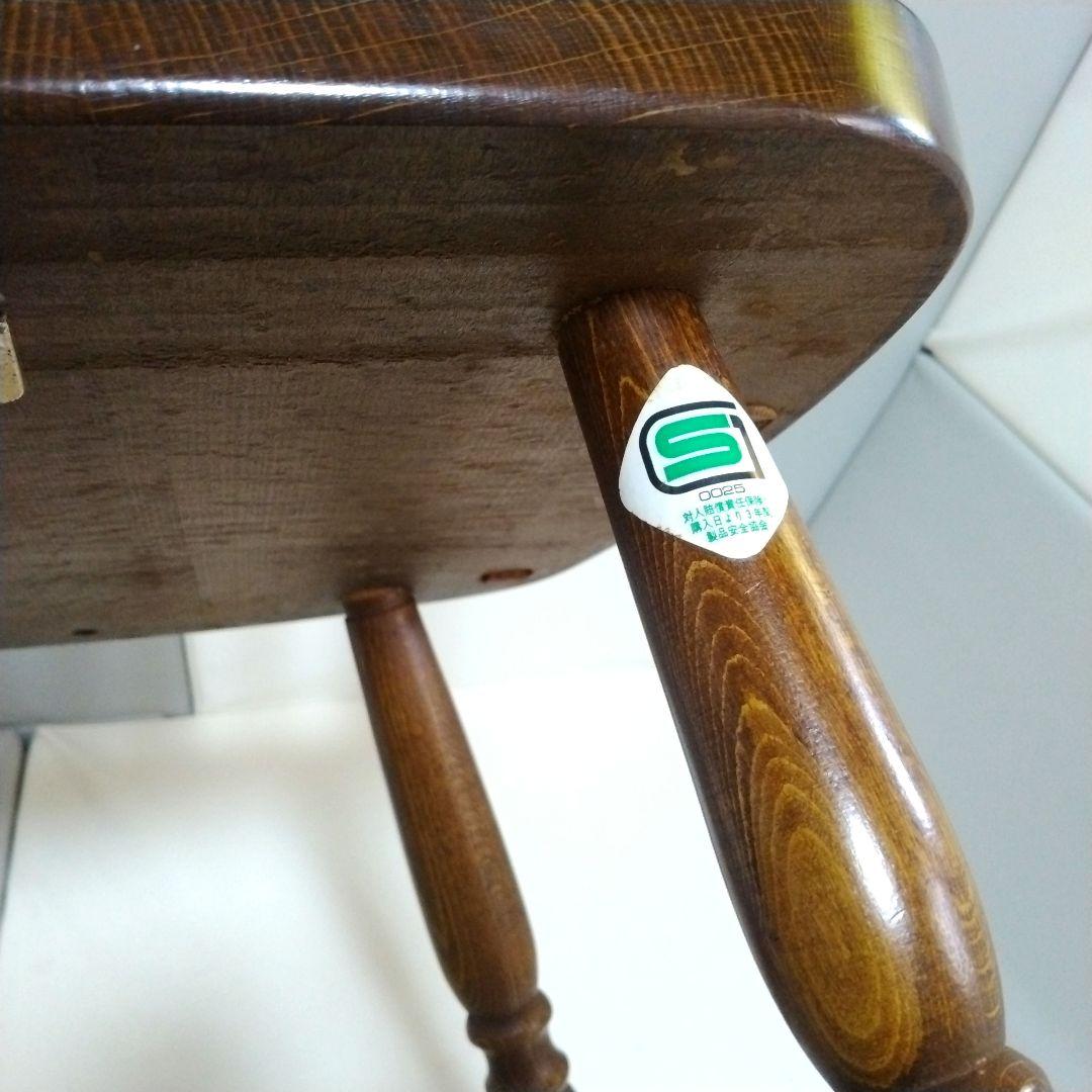 柏木工 ハイチェア ベビーチェア テーブル付き ヴィンテージ