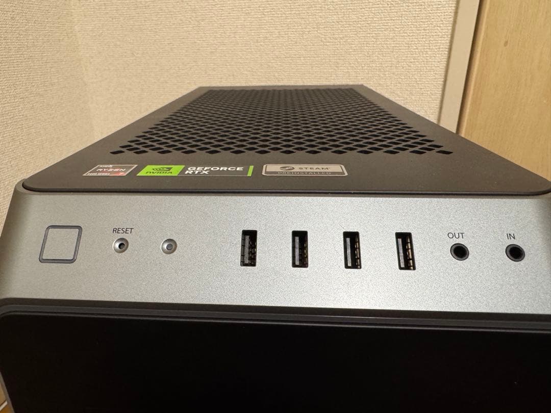 GALLERIA ガレリアPCケース ATX対応