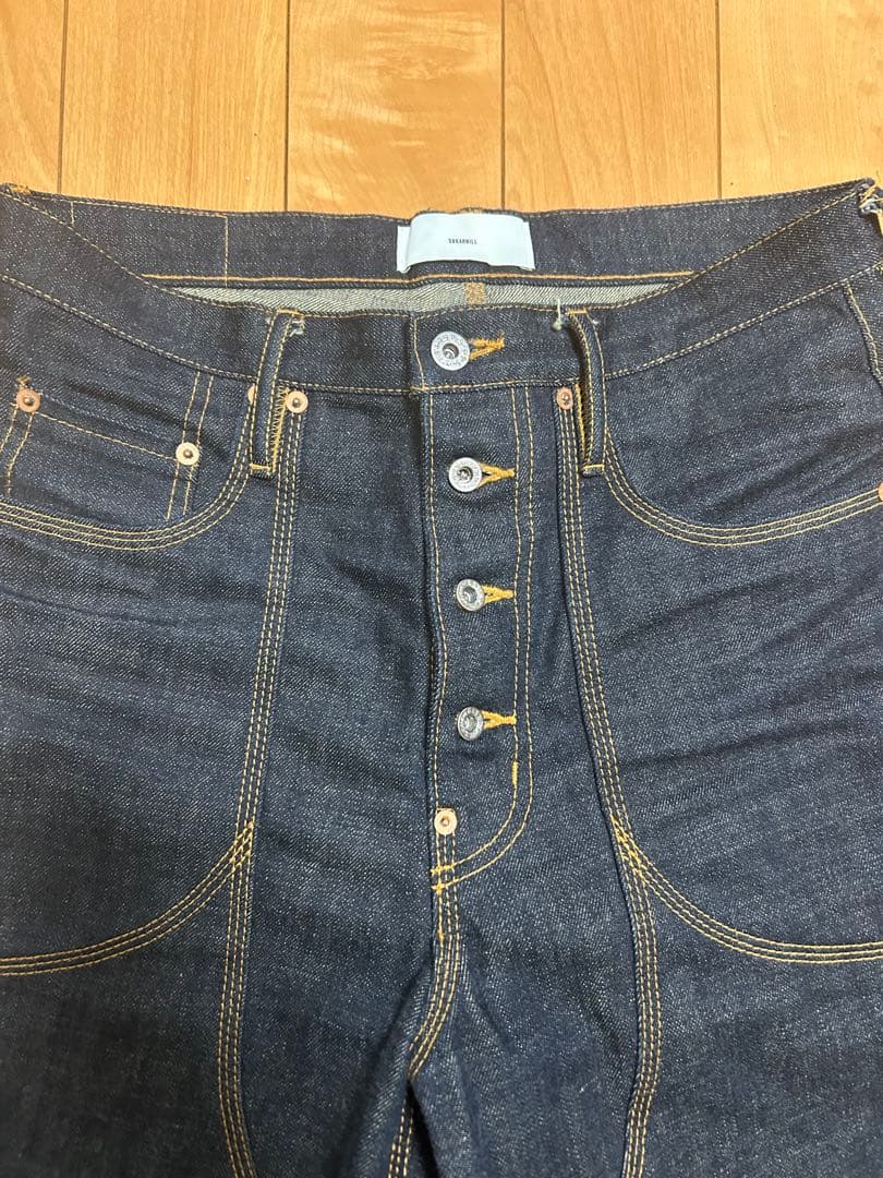 SUGARHILL ダブルニー　デニムパンツ