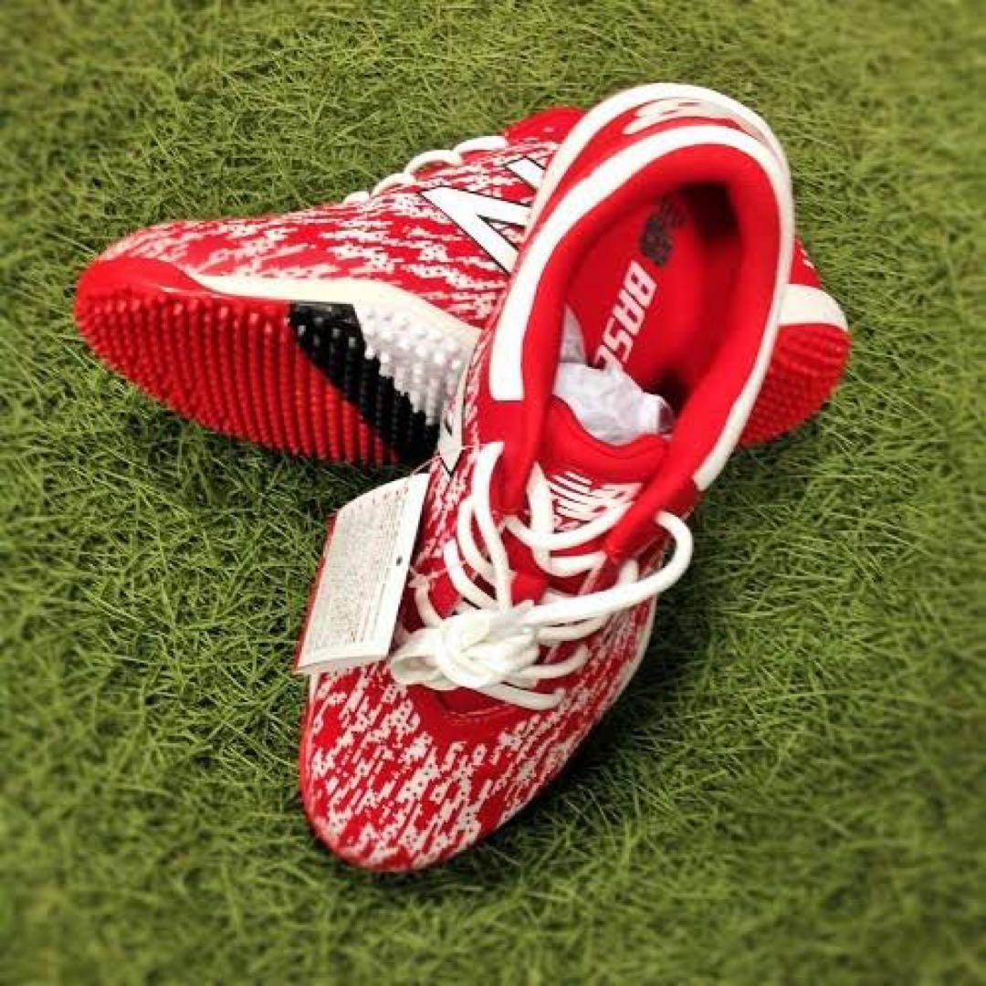 涌井ニューバランス野球トレーニングシューズ　27.5