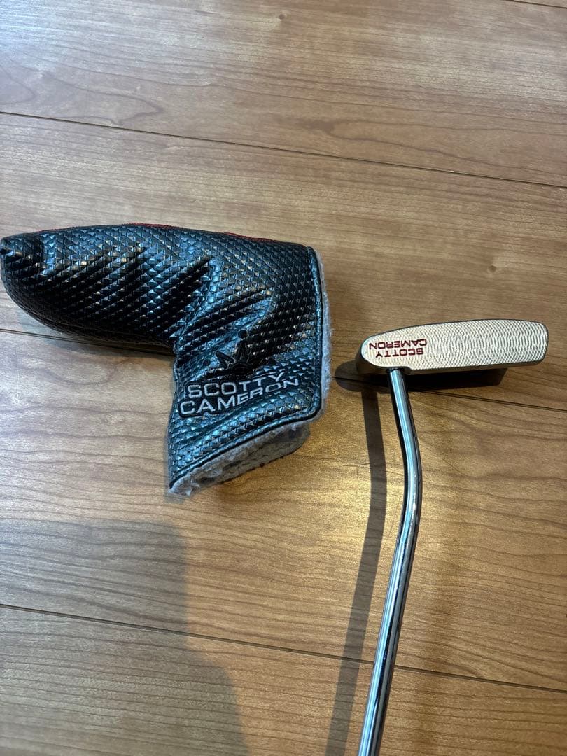 スコッティキャメロン California Fastback パター