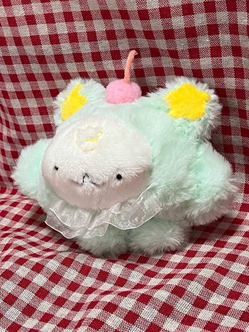 星パフェハムスターのぬいぐるみ