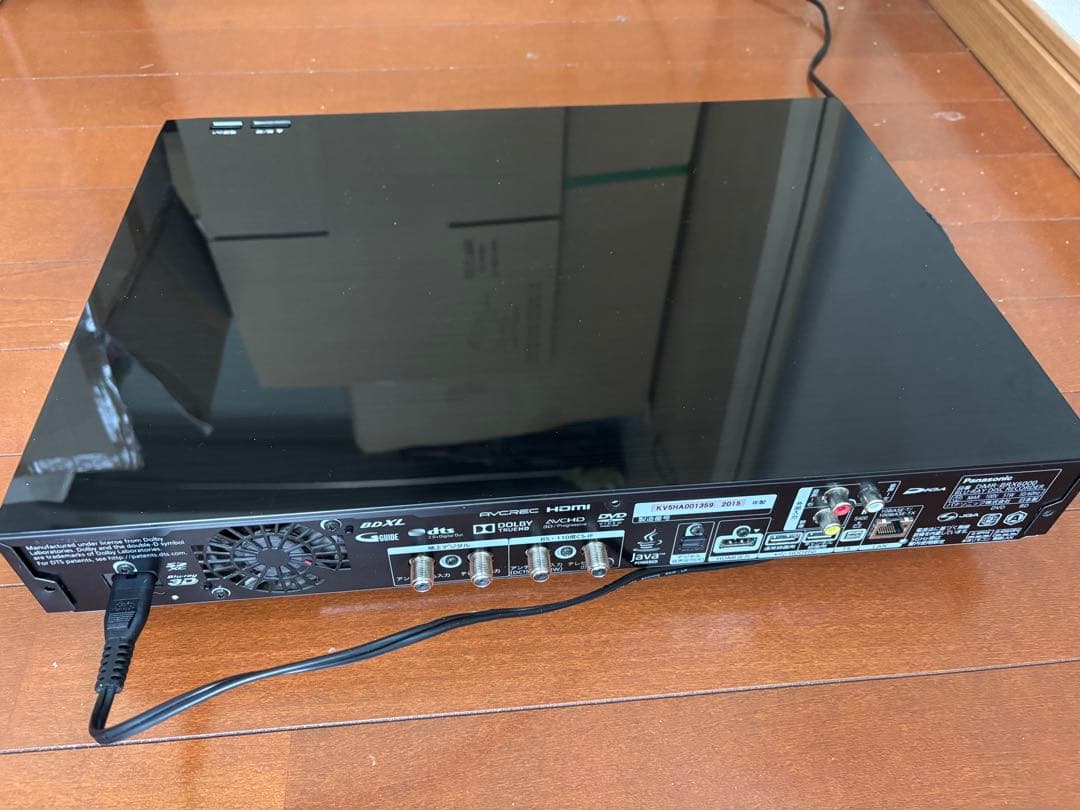 【難有】DMR-BRX6000 6TB パナソニック 全自動DIGAレコーダー