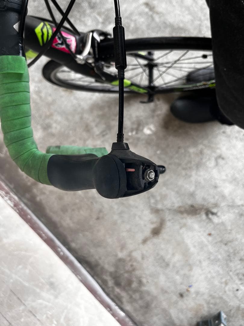 MERIDA RIDE 200 ロードバイク ブラック/グリーン