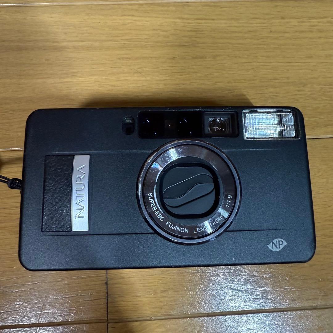 【ジャンク】 FUJIFILM NATURA F1.9 コンパクトカメラ