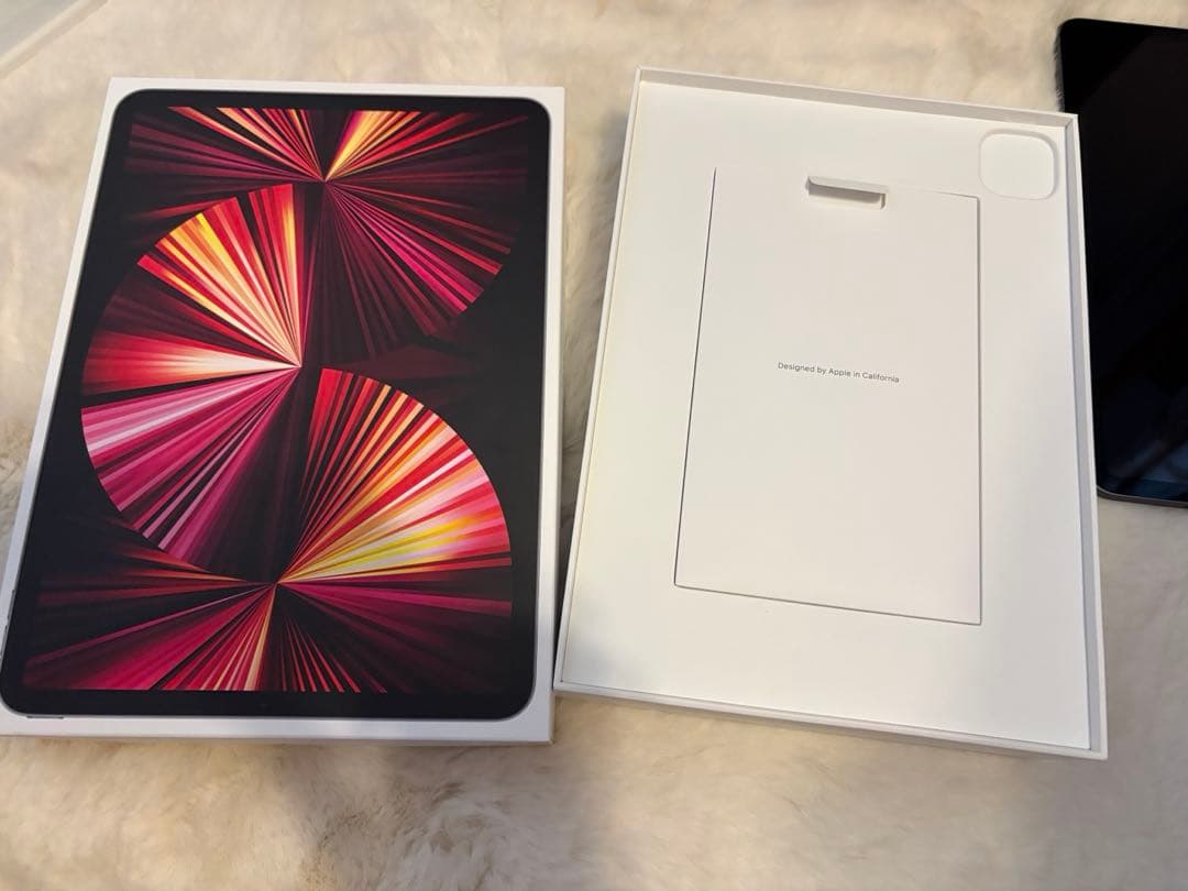 【美品】iPad Pro 第3世代 11インチ 256GB スペースグレイ M1