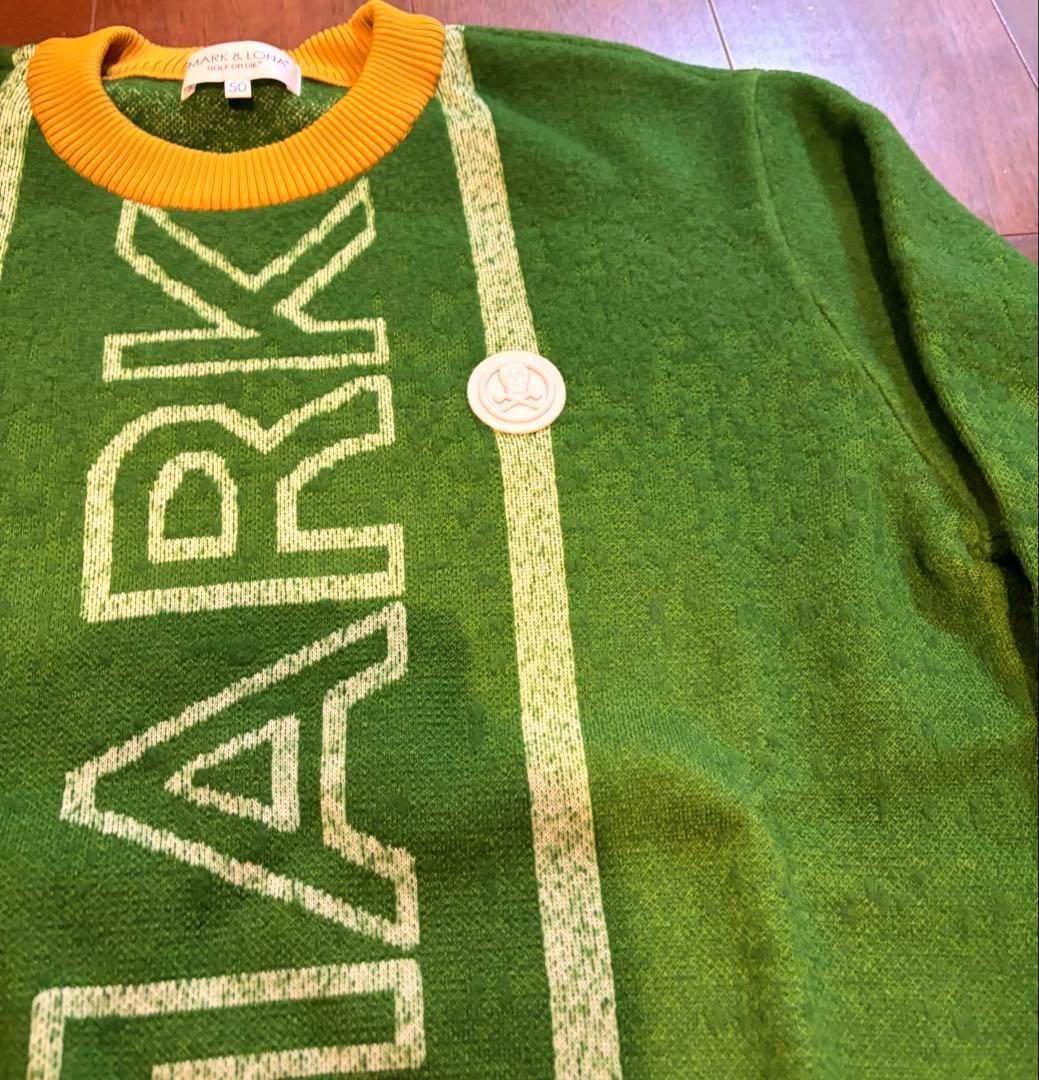 【MARK & LONA】マークアンドロナ ニットセーター 50