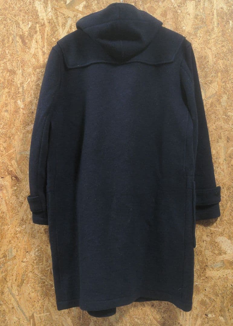 メンズ　古着　gloverall グローバーオール　ネイビー　ダッフルコート　М