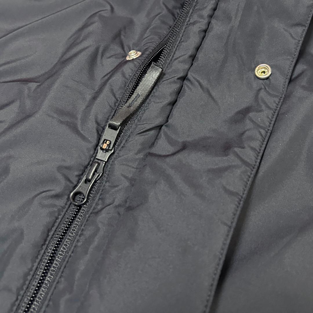 新品　アディダス　XLサイズ　ロング ボアコート　ベンチコート　ブラック