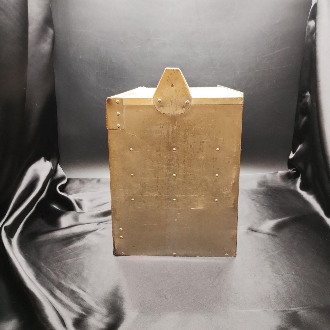 ◼️昭和レトロ◼️アルミ 出前箱 横型 4段