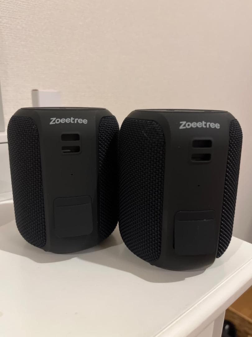 ☆BluetoothスピーカーIPX7防水、28時間連続再生　2個セット
