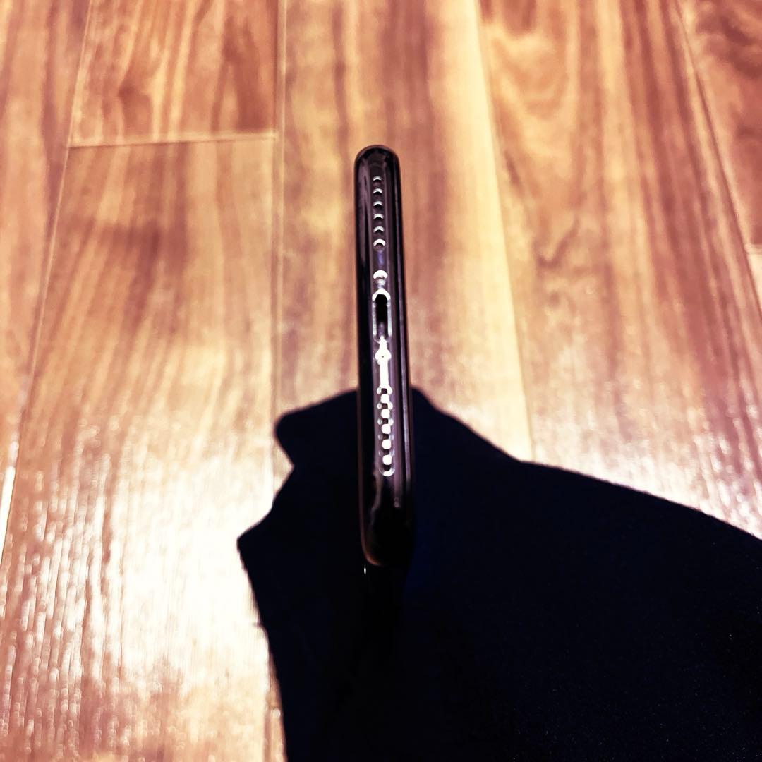 【はーゆ】 iPhone X 256GB スペースグレイ simロックあり