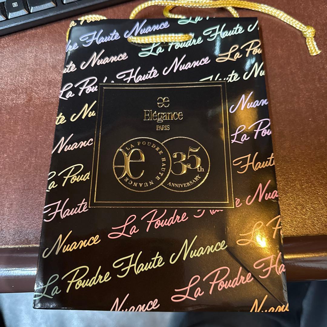 新品未使用　エレガンス　コフレ クードゥフードル　　箱なし　はなきち