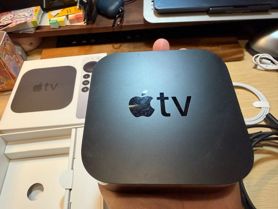 Apple TV 4K 第2世代 32GB　MXGY2J/A【おまけ付き】