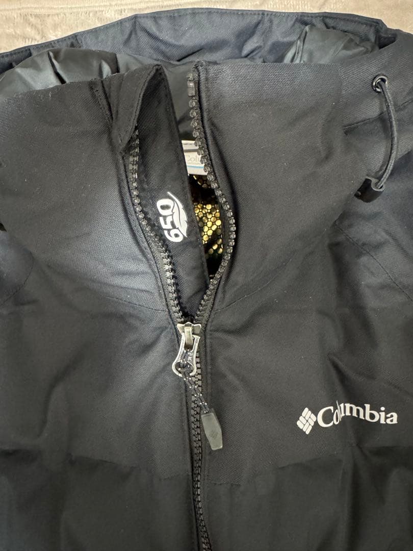 ゆきColumbia オムニヒートグランド3 フード パーカー S