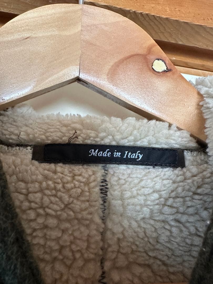 【Maison Martin Margiela】 ダッフルコート グリーン 44