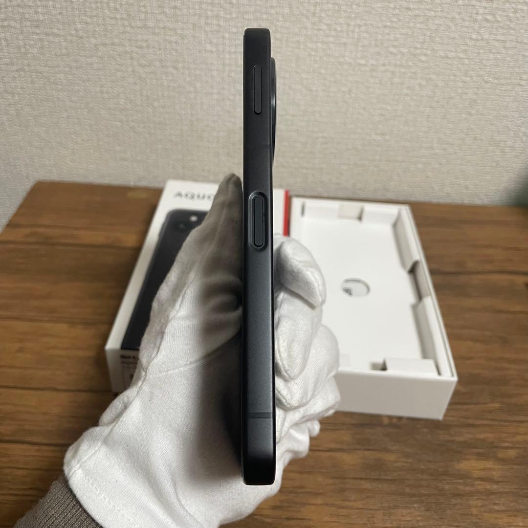 AQUOS sense 10　フルブラック　256 GB　SIMフリー