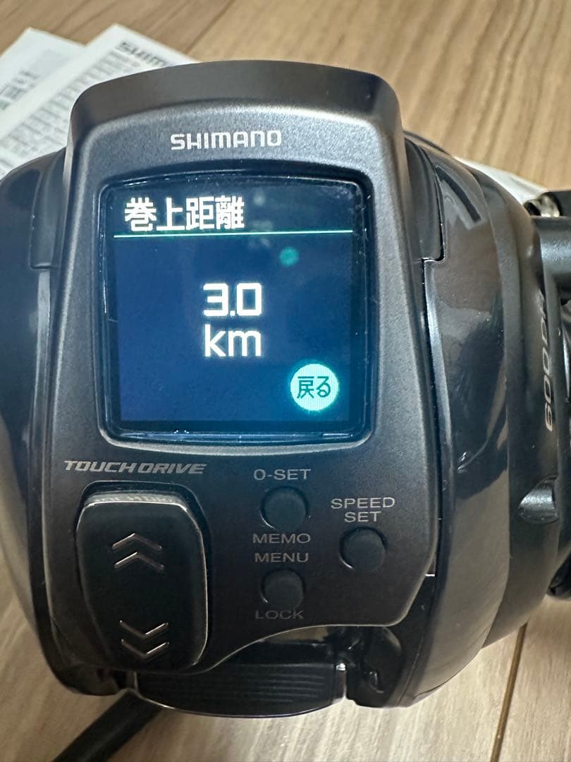 SHIMANO 23 Force Master DH 600 右　美品
