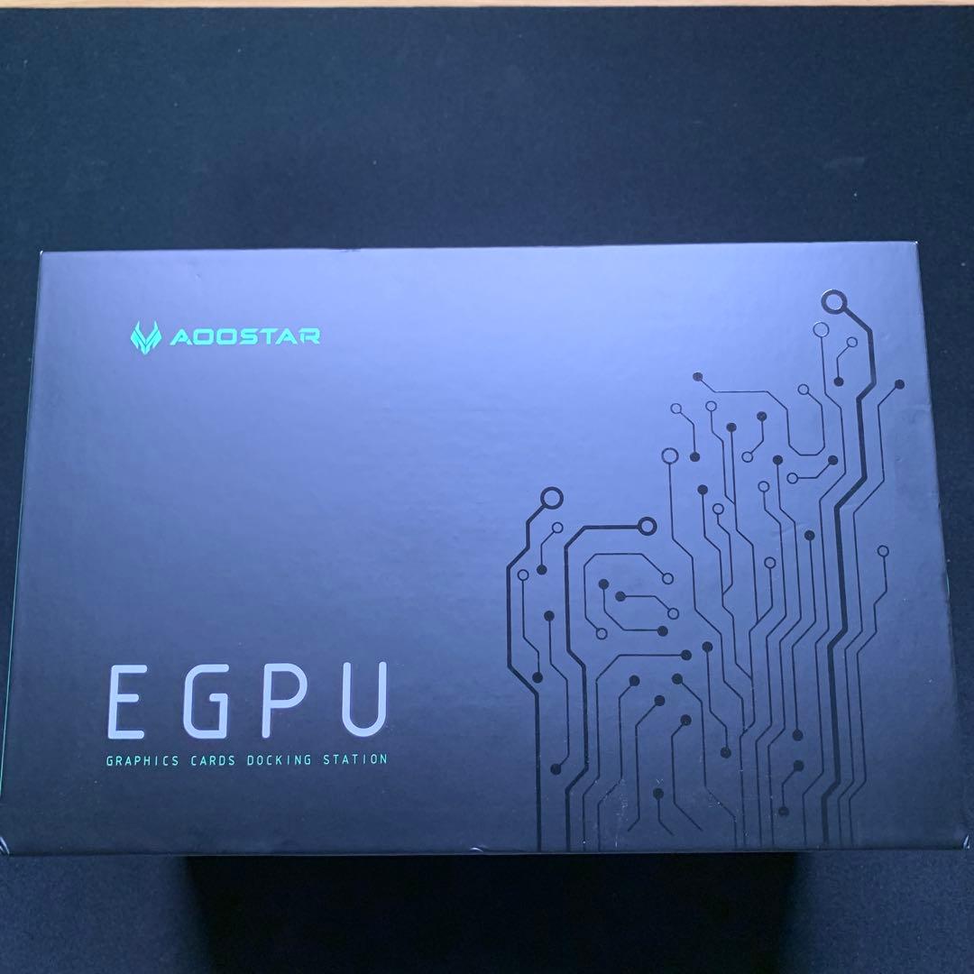 わ*ー様 外付けグラボ eGPU AMD Radeon RX 7600M搭載