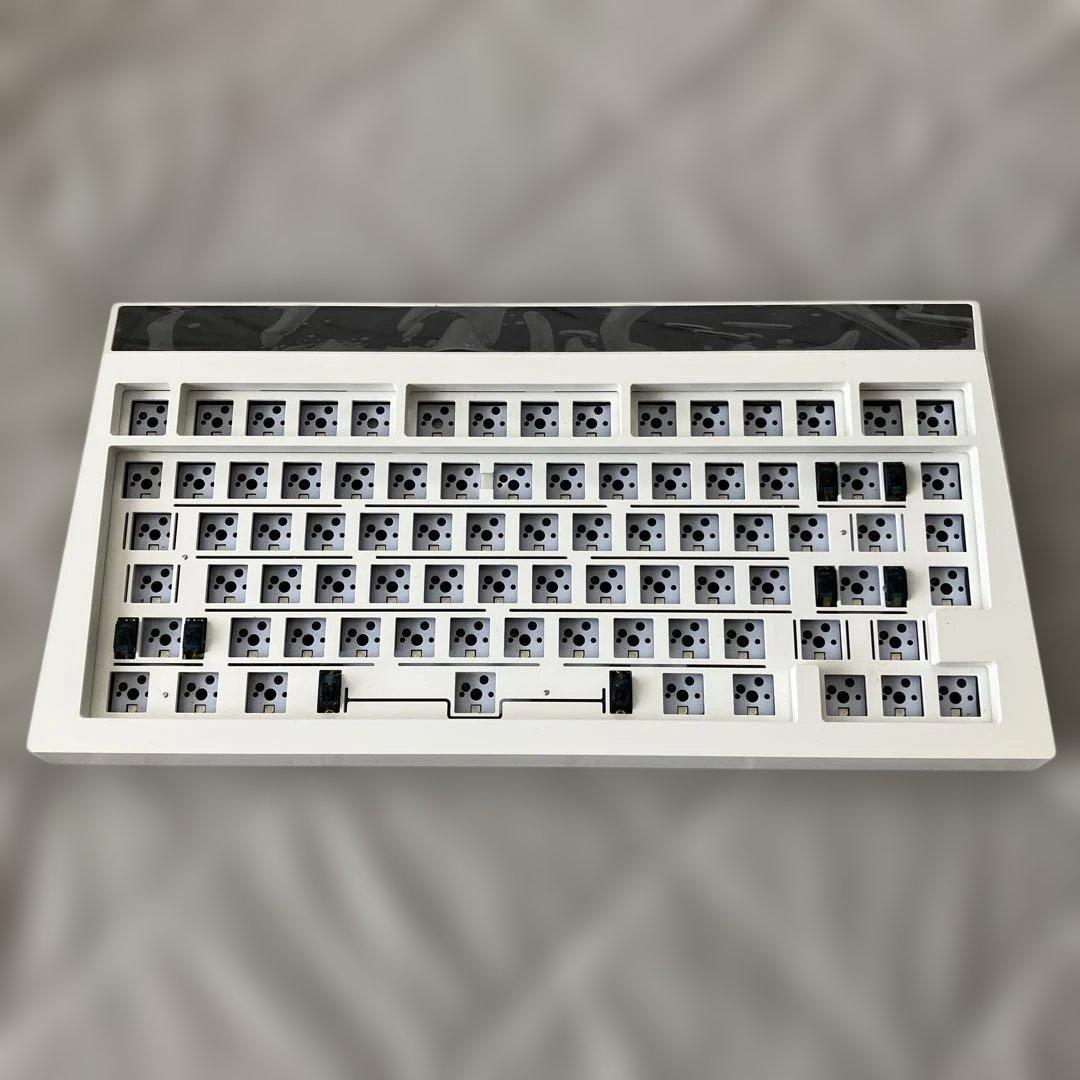 キーボード CYBERBOARD R3 Cloud White BaseKit