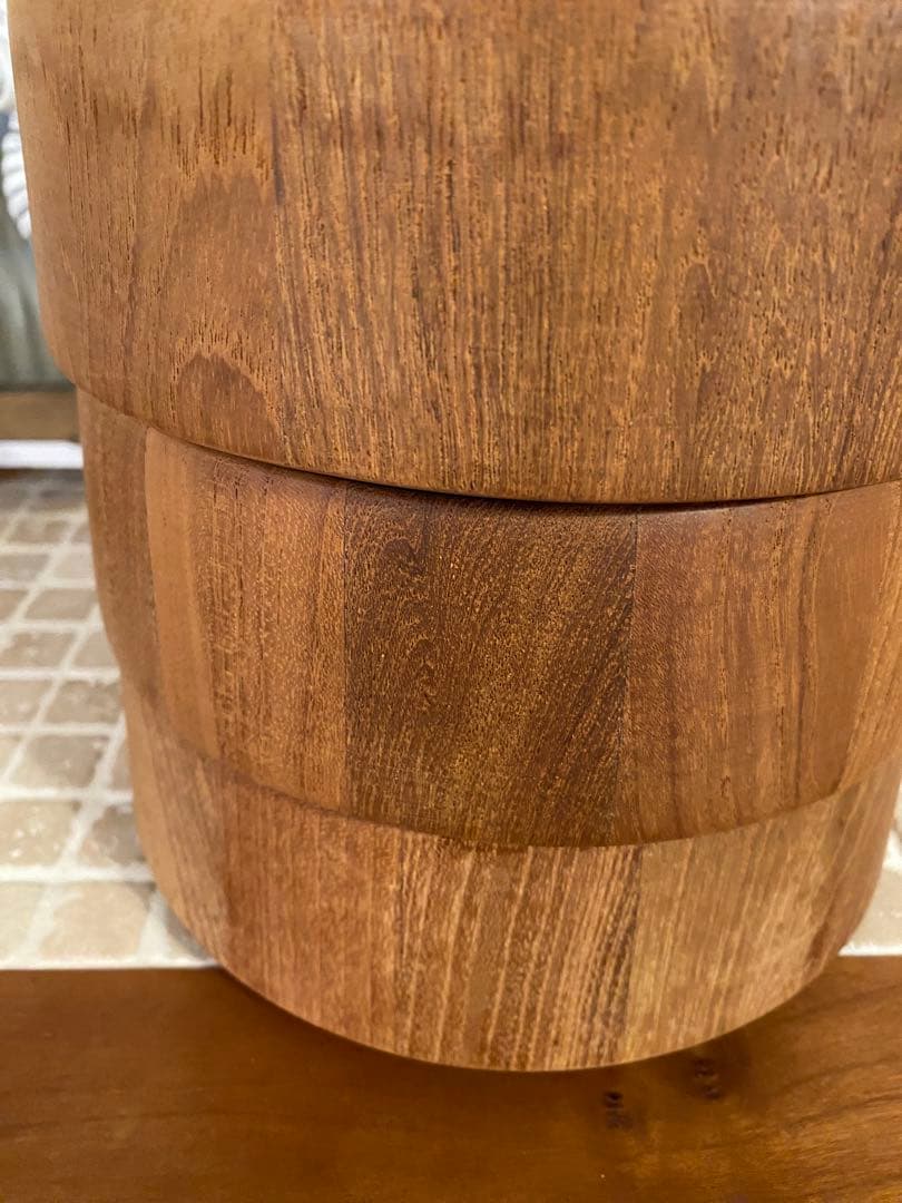 値下げ中‼️DANSK ダンスク　木製マレーシア製　チーク サラダボウル３点セット