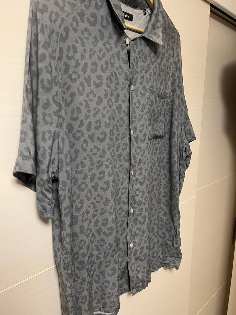 マルボン　Malbon Sahara Buttonup シャツ　XXL