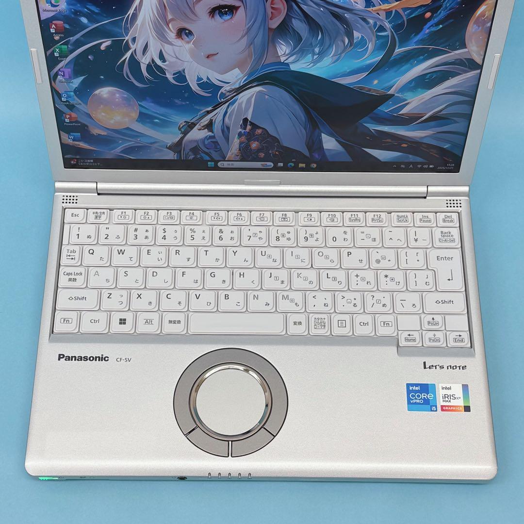 975 良品 512GB レッツノート SV1 16GB office2024