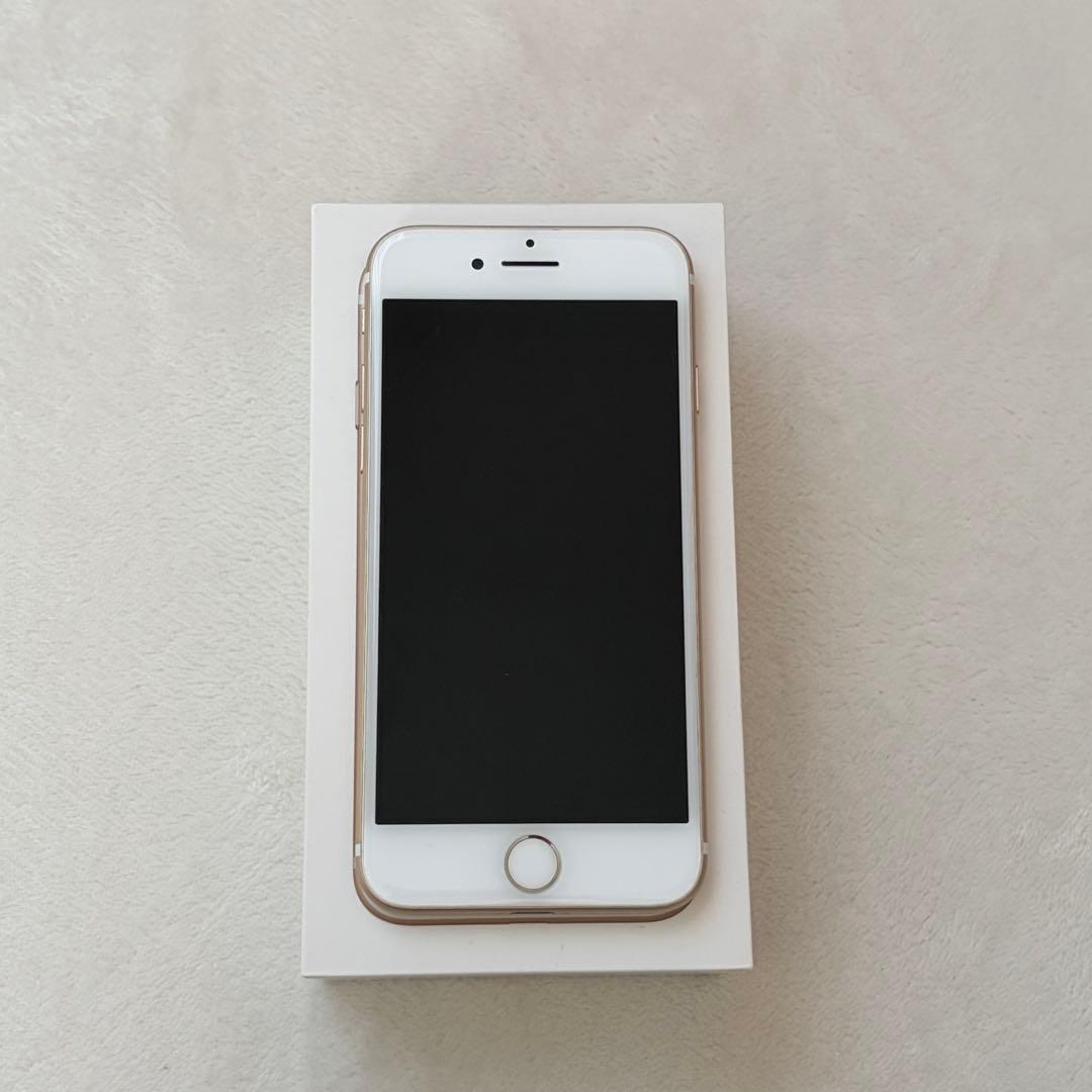 iPhone7 ゴールド 128GB