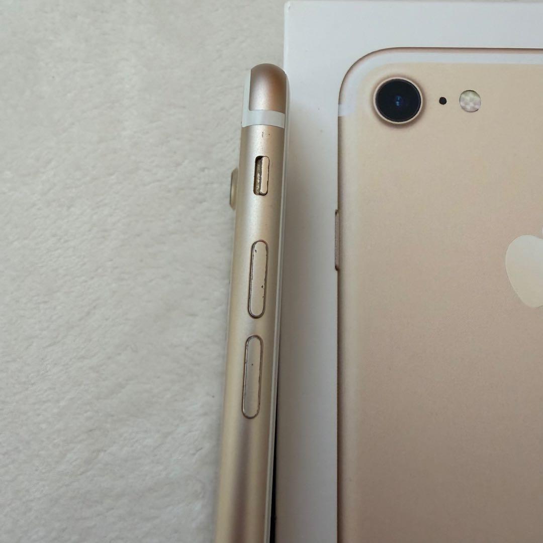 iPhone7 ゴールド 128GB