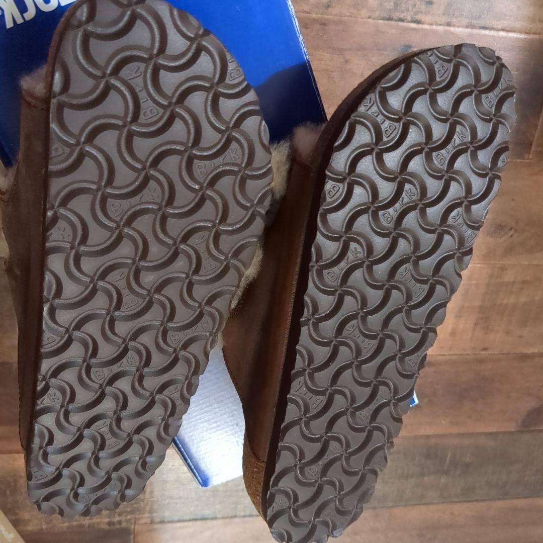新品未使用BIRKENSTOCK ブラウン サンダル