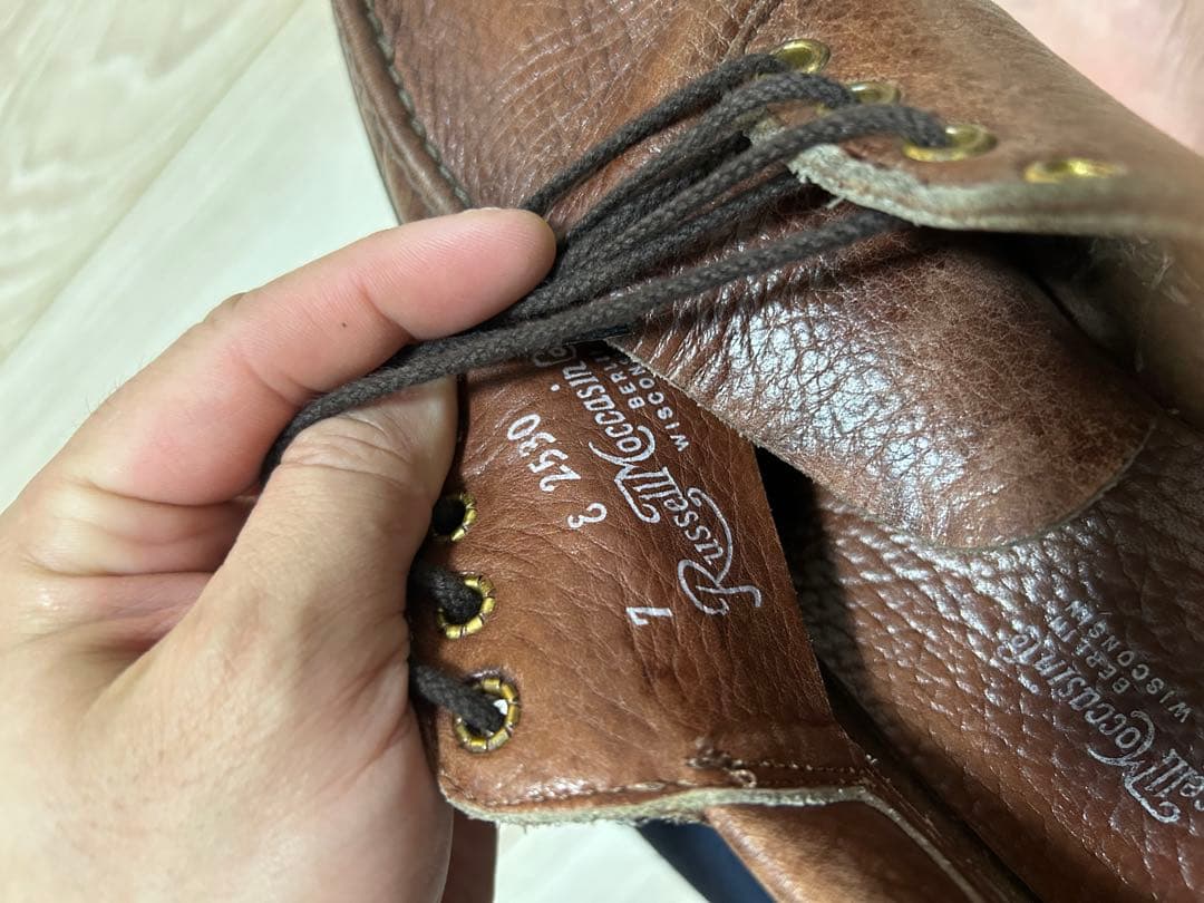 ゆ*い様 ⭐︎希少☆ラッセルモカシン　US7