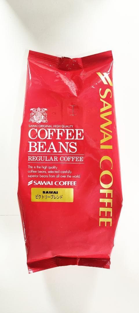 【新品・9袋】澤井珈琲 ビクトリーブレンド 約450杯分 豆のまま 珈琲 焙煎